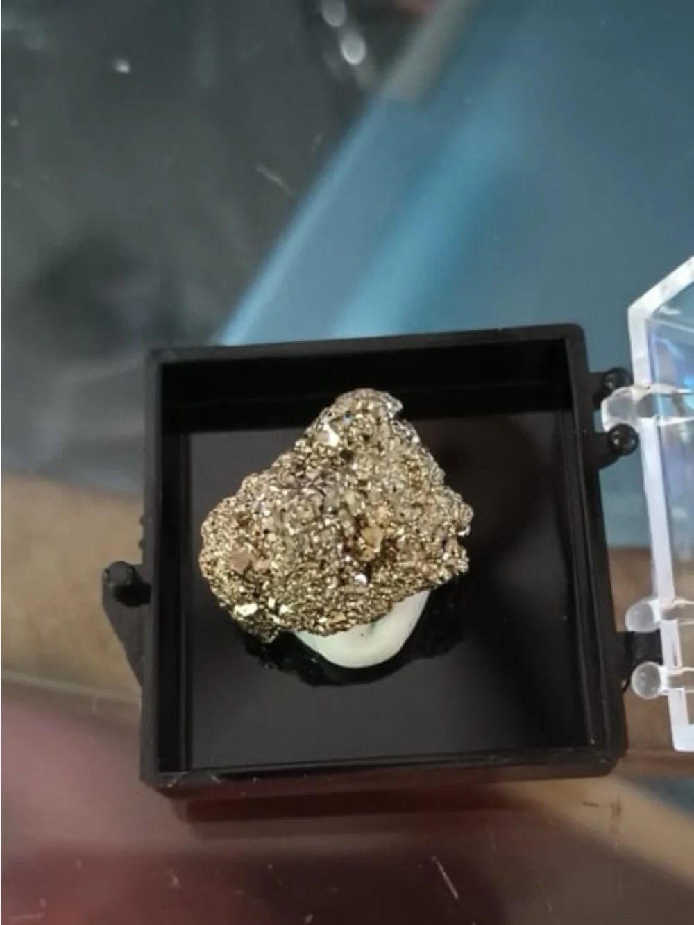 Peruvian pyrite